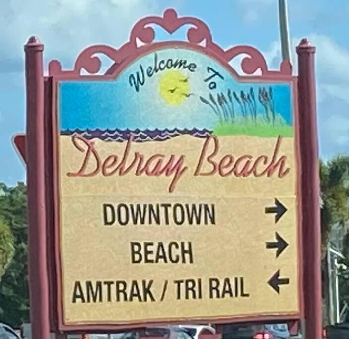 Spacious Home Near Downtown & The Beach Delray Beach Esterno foto